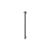 Vertical Heated Towel Rail Gun Metal Grey gallery detail image