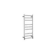 Round Towel Rail 240V 900 x 400mm Chrome gallery detail image