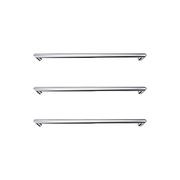 Toro Round Heated Towel Rail - 832mm gallery detail image