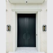 Iron Batten Hinge Entry Doors - Galvanised FWA50 gallery detail image