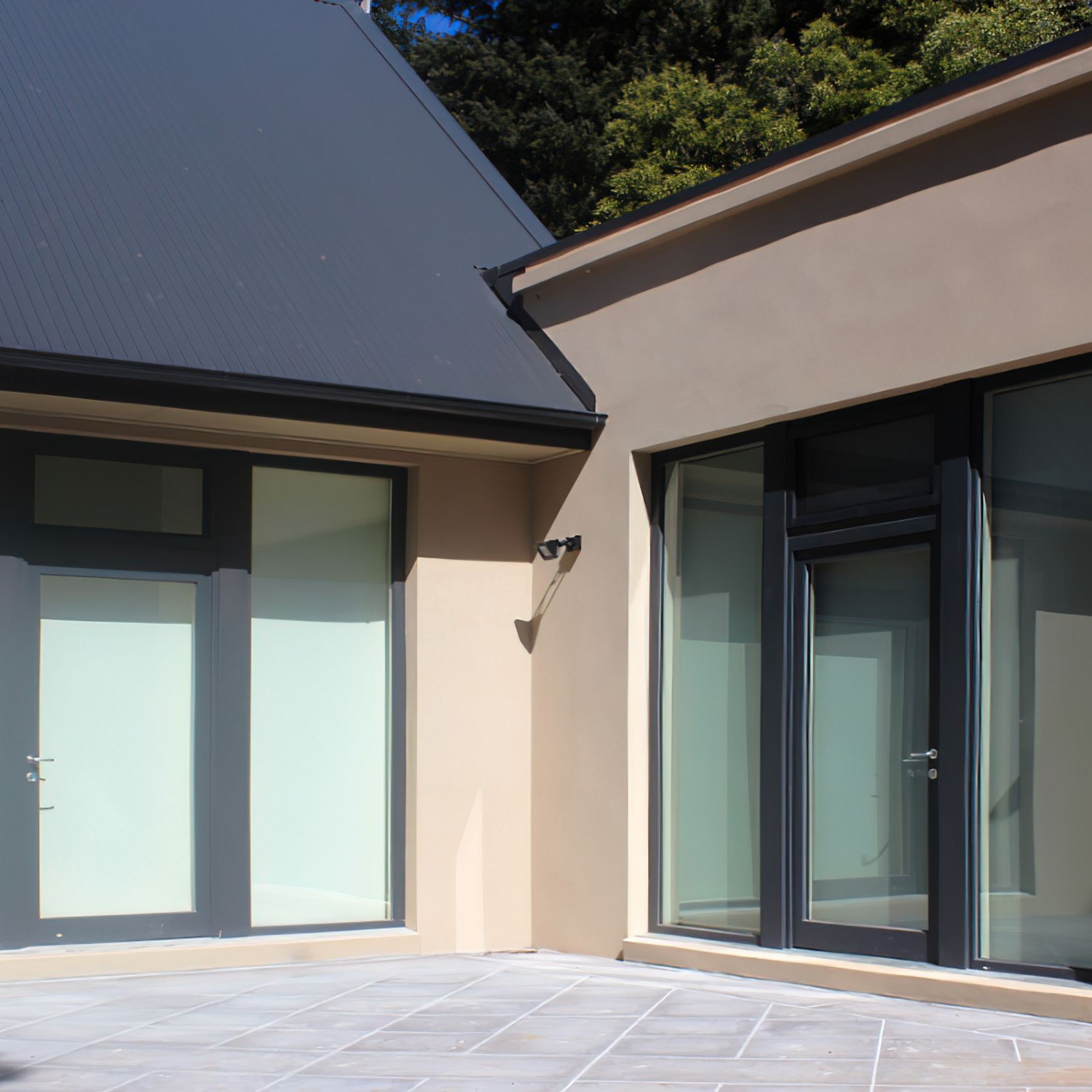 Wood-Alu  | Hinged Glass Doors gallery detail image