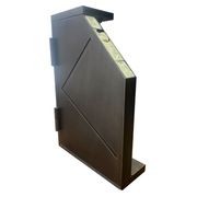 Iron Batten Hinge Entry Doors - Galvanised FWA50 gallery detail image
