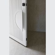 Iron Batten Hinge Entry Doors - Galvanised FWA50 gallery detail image
