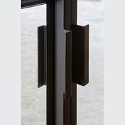 Steel Frame Glass Hinge Doors  - Galvanised FPS50 gallery detail image