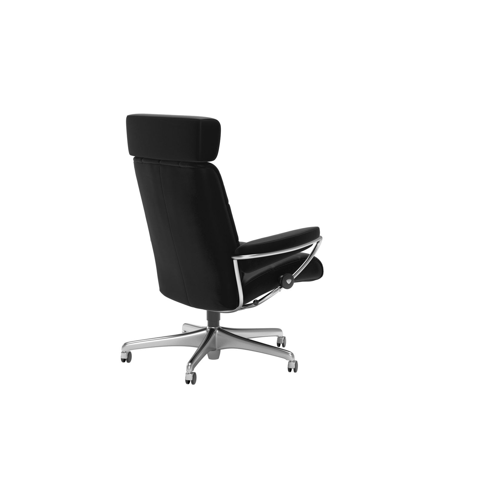 Stressless® London Home Office Adjustable headrest gallery detail image