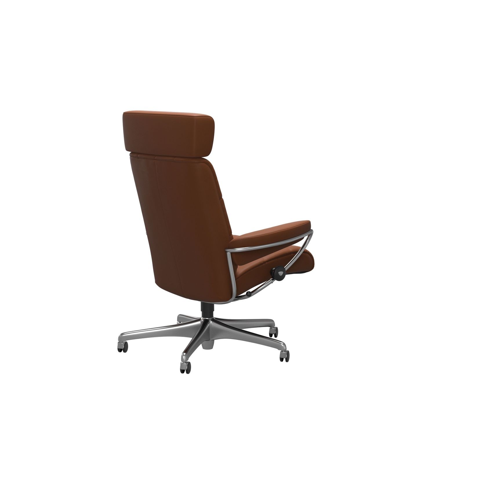 Stressless® London Home Office Adjustable headrest gallery detail image