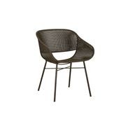 Cabana Curve Dining Armchair gallery detail image