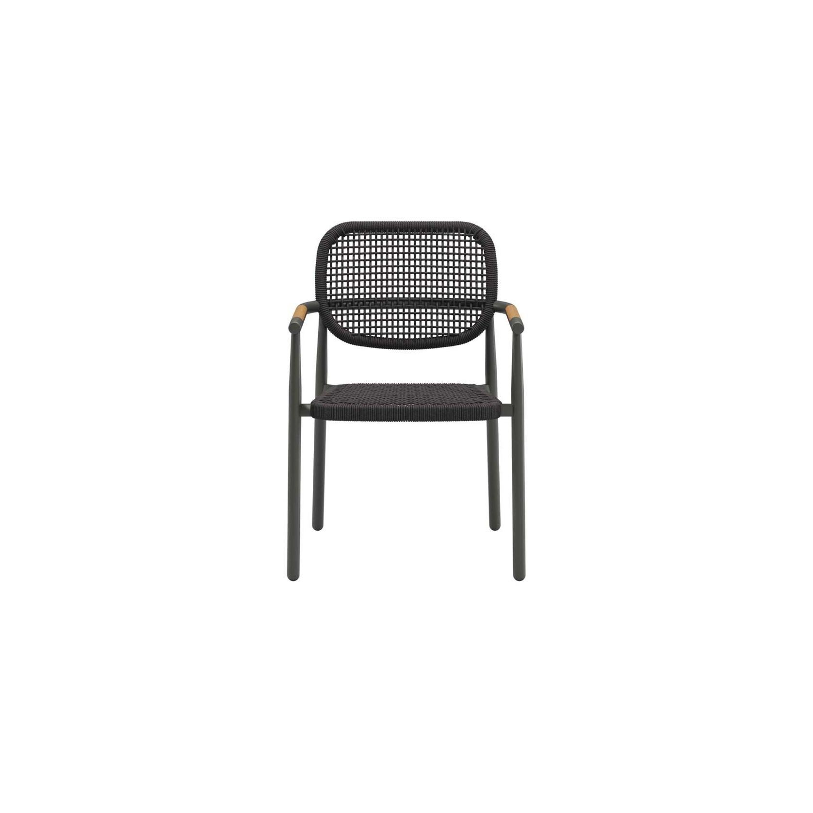 Valencia Weave Dining Armchair gallery detail image