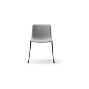 Pato Sled Chair Upholstered by Fredericia gallery detail image