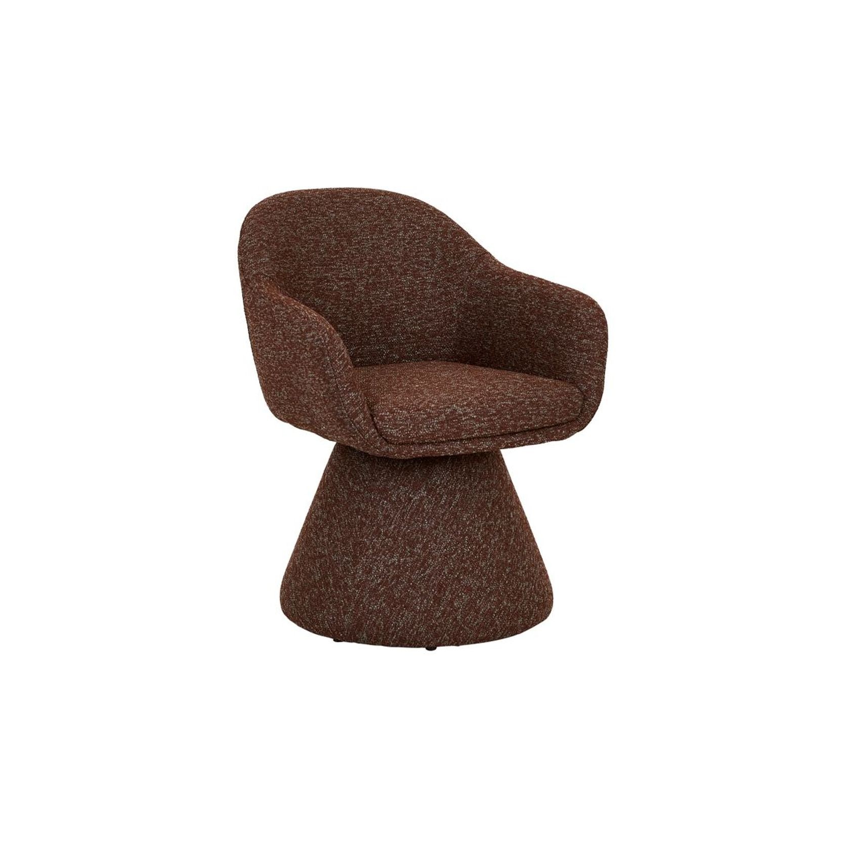 Paula Swivel Dining Armchair gallery detail image