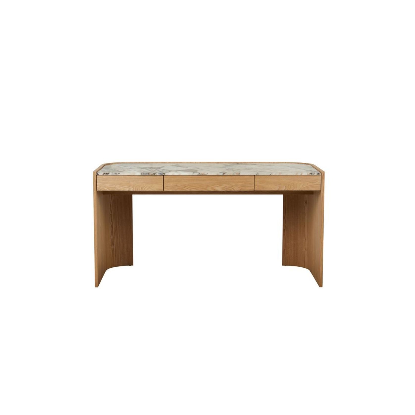 Elsie Marble Desk gallery detail image