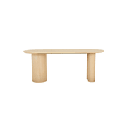 Seb Oval Desk gallery detail image