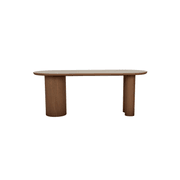 Seb Oval Desk gallery detail image