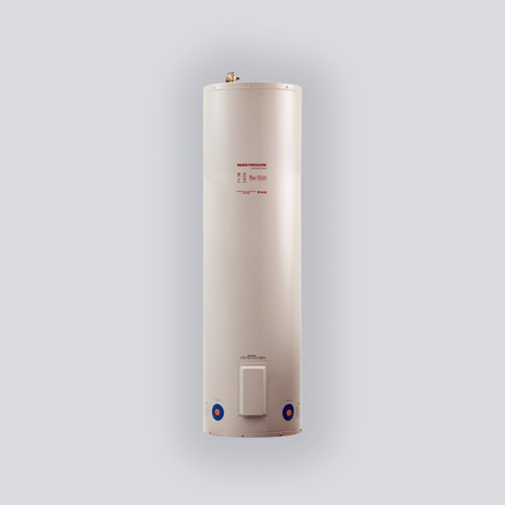 Rinnai EasySwap Enamel Mains Pressure Indoor Cylinder gallery detail image