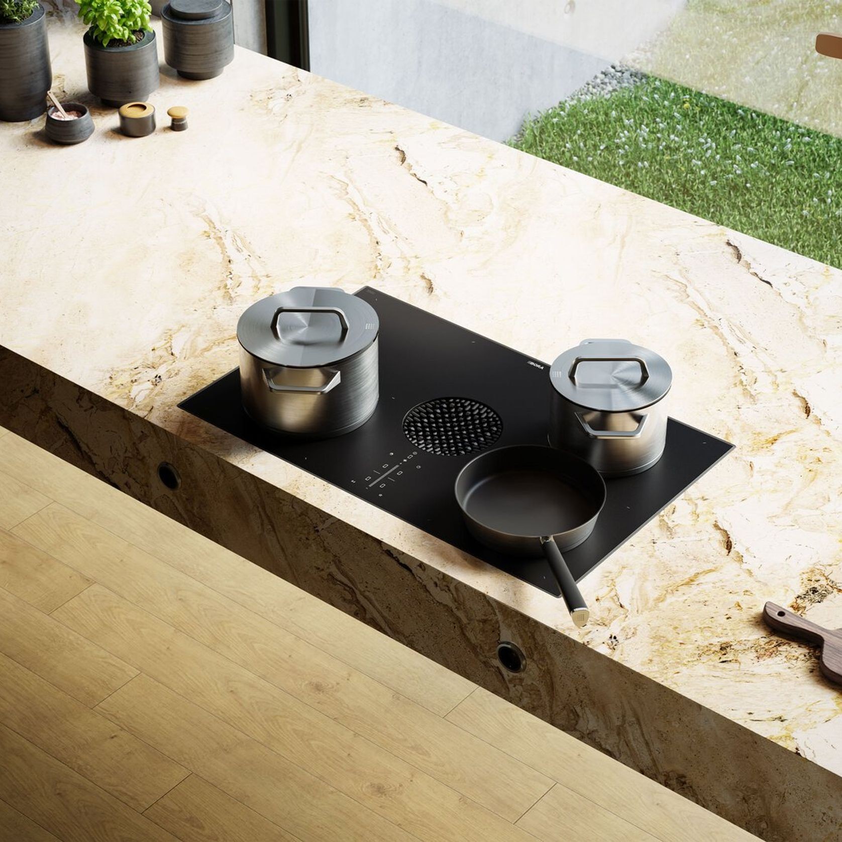 BORA x PURE 2 | Induction Cooktop gallery detail image