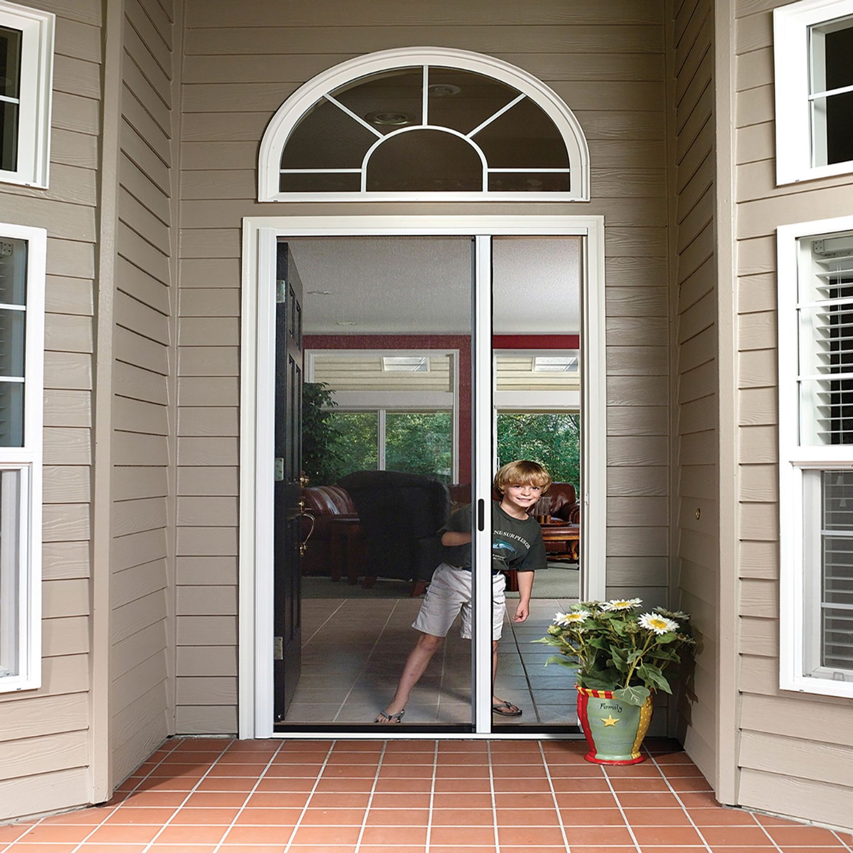 Retractable Insect Screens gallery detail image
