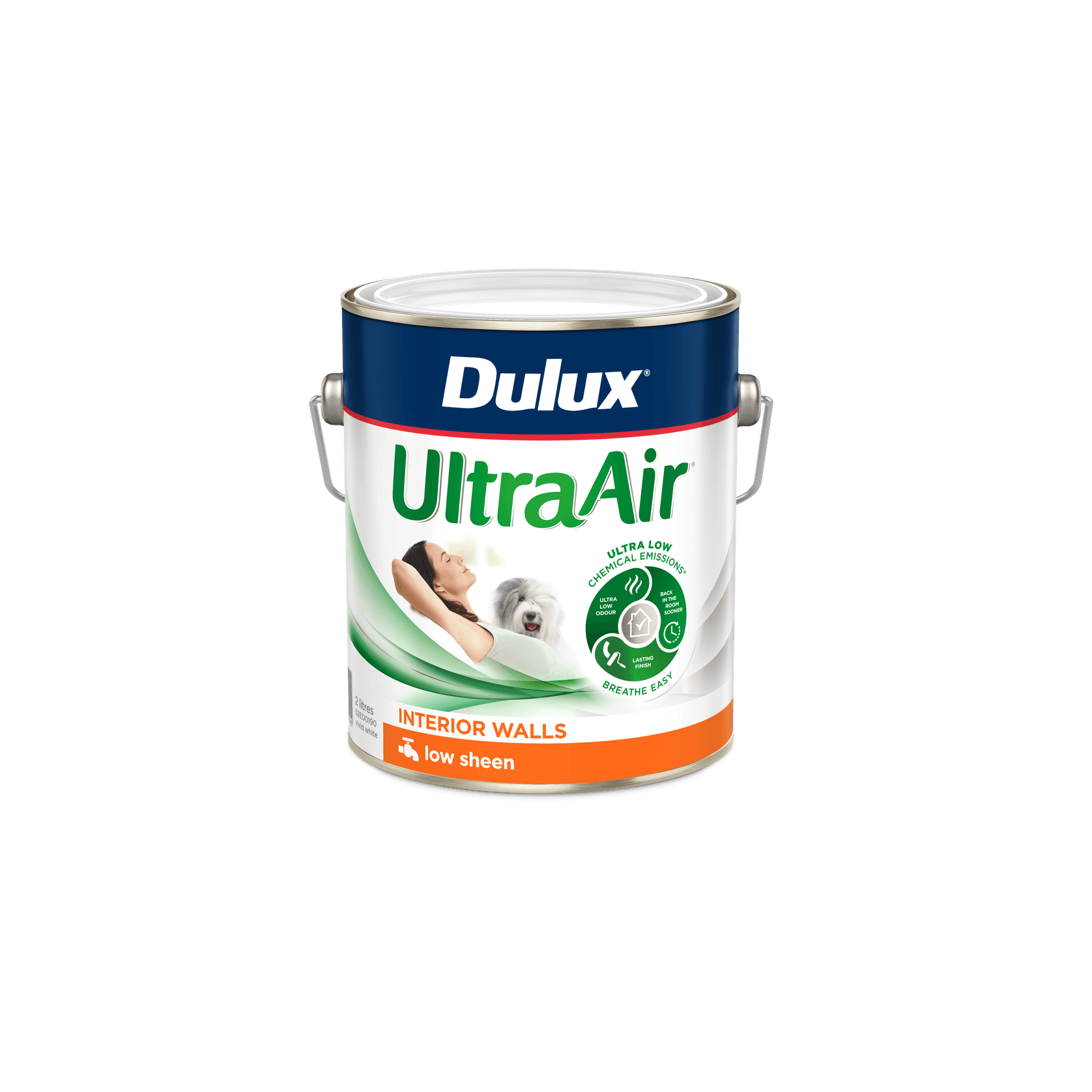 Dulux UltraAir®  Low VOC Paint gallery detail image