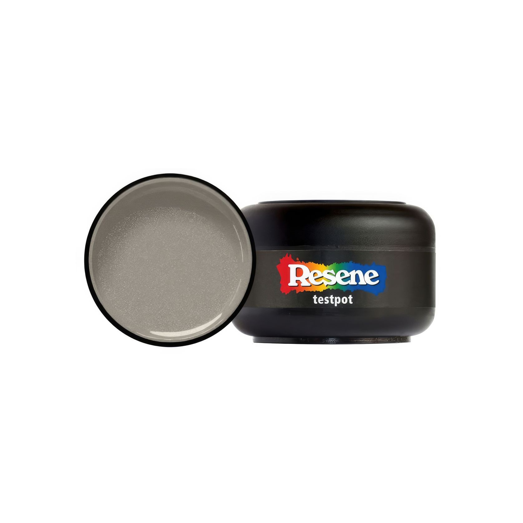 Resene FX Metallic Pure Pewter gallery detail image