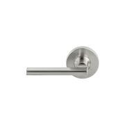 Picton Passage Lever Handle Satin Nickel E18PS gallery detail image