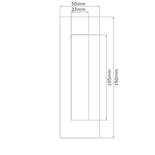Lockwood Flush Pull gallery detail image