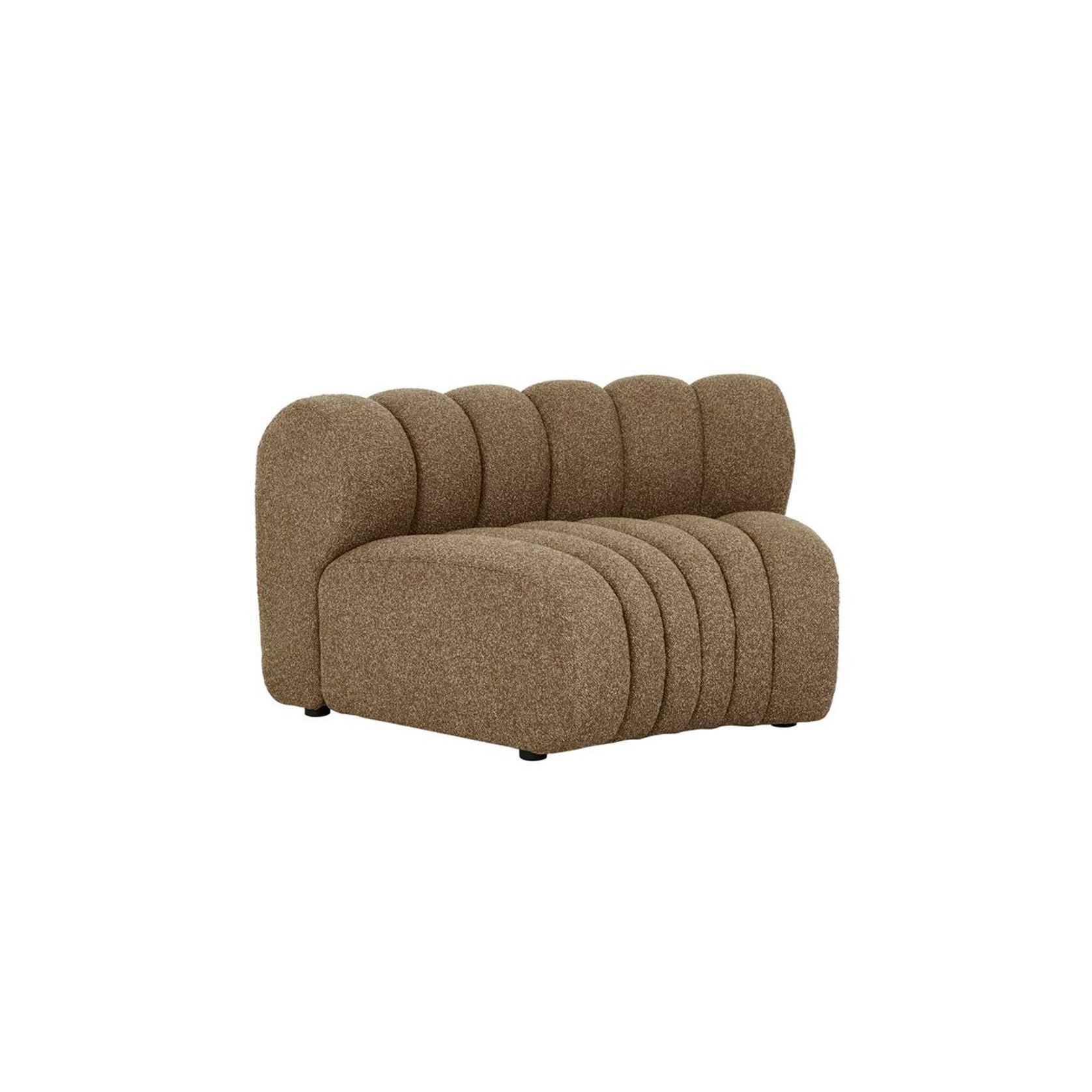 Juno Ziggy Round Corner Sofa gallery detail image