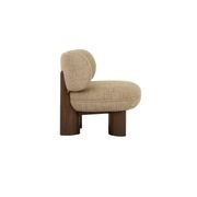 Arturo Timber Leg Occasional Chair gallery detail image