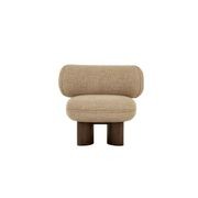 Arturo Timber Leg Occasional Chair gallery detail image