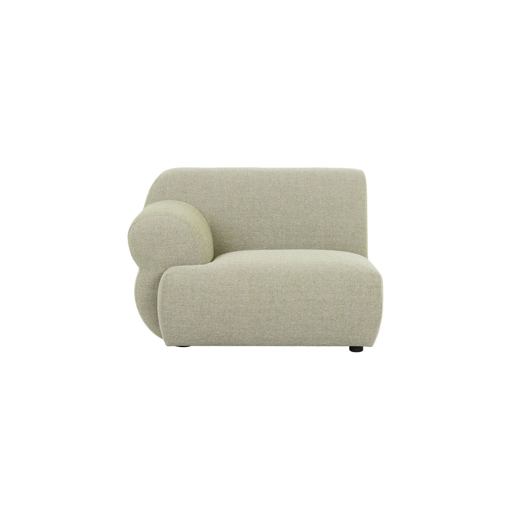 Juno Cloud 1 Seater Left Arm Sofa gallery detail image