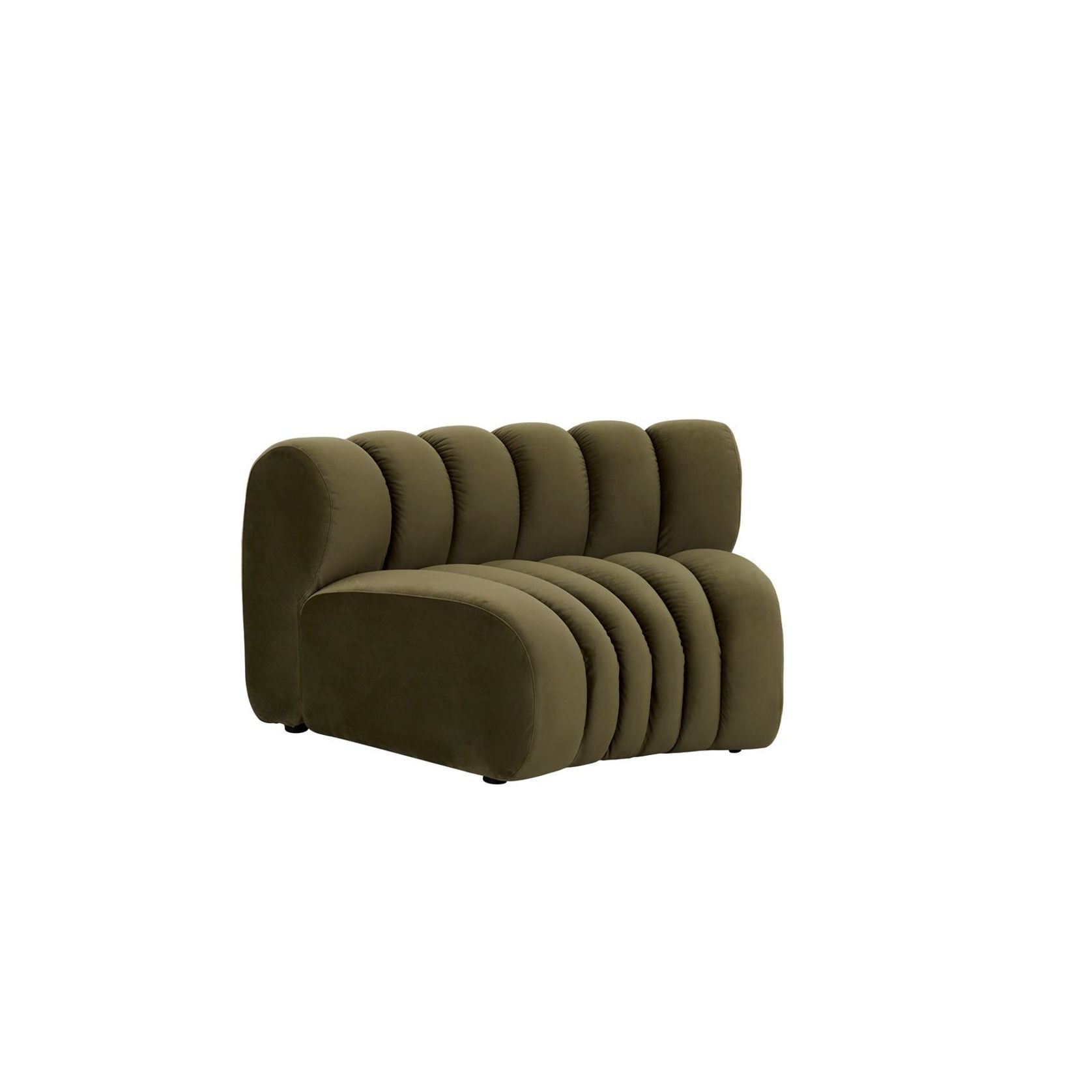 Juno Ziggy Round Corner Sofa gallery detail image