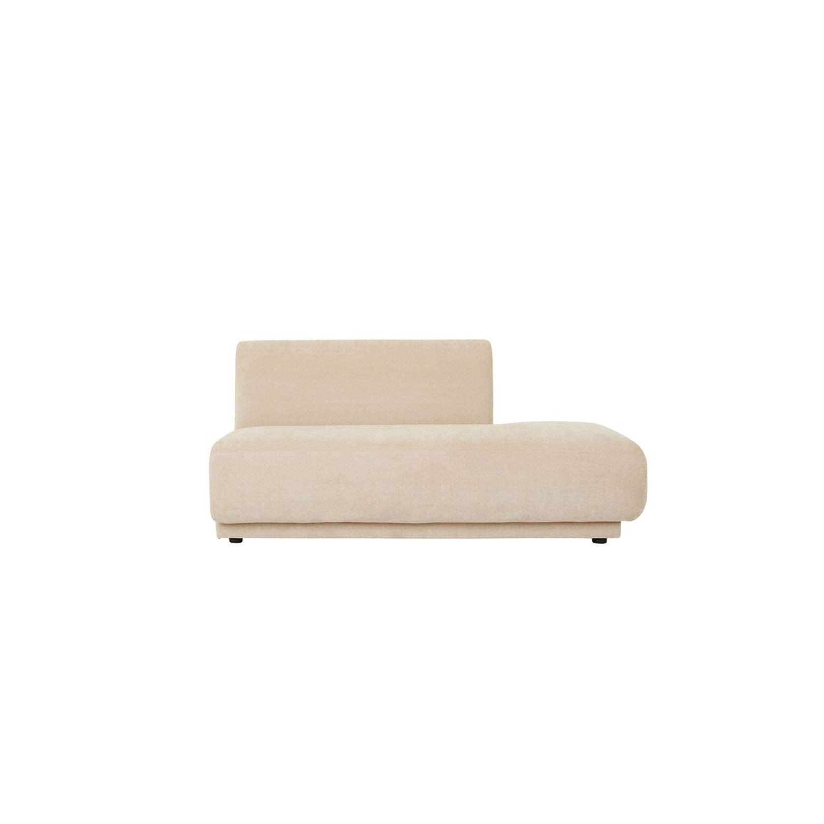 Juno Pebble Open Right Chaise Sofa gallery detail image