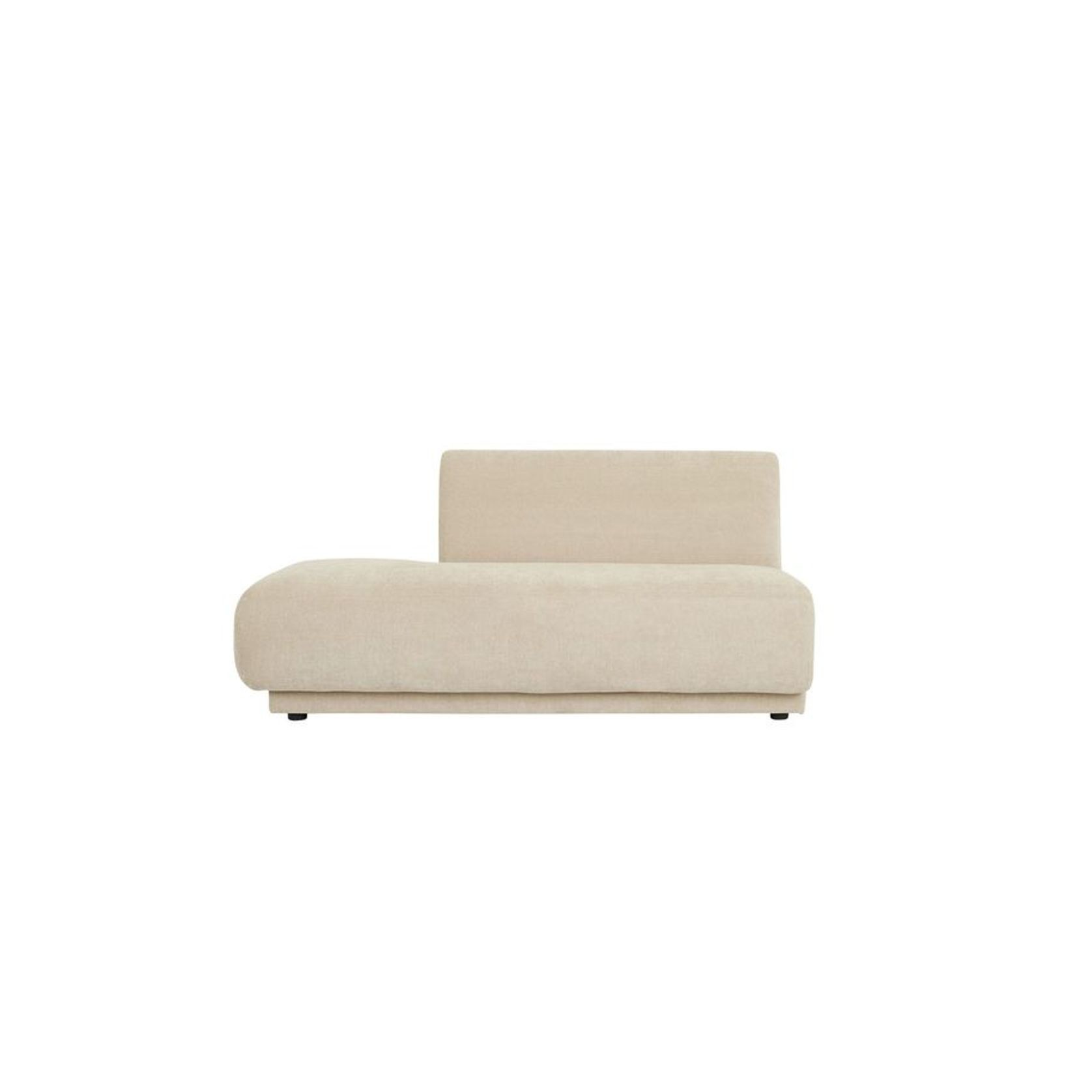 Juno Pebble Open Left Chaise Sofa gallery detail image