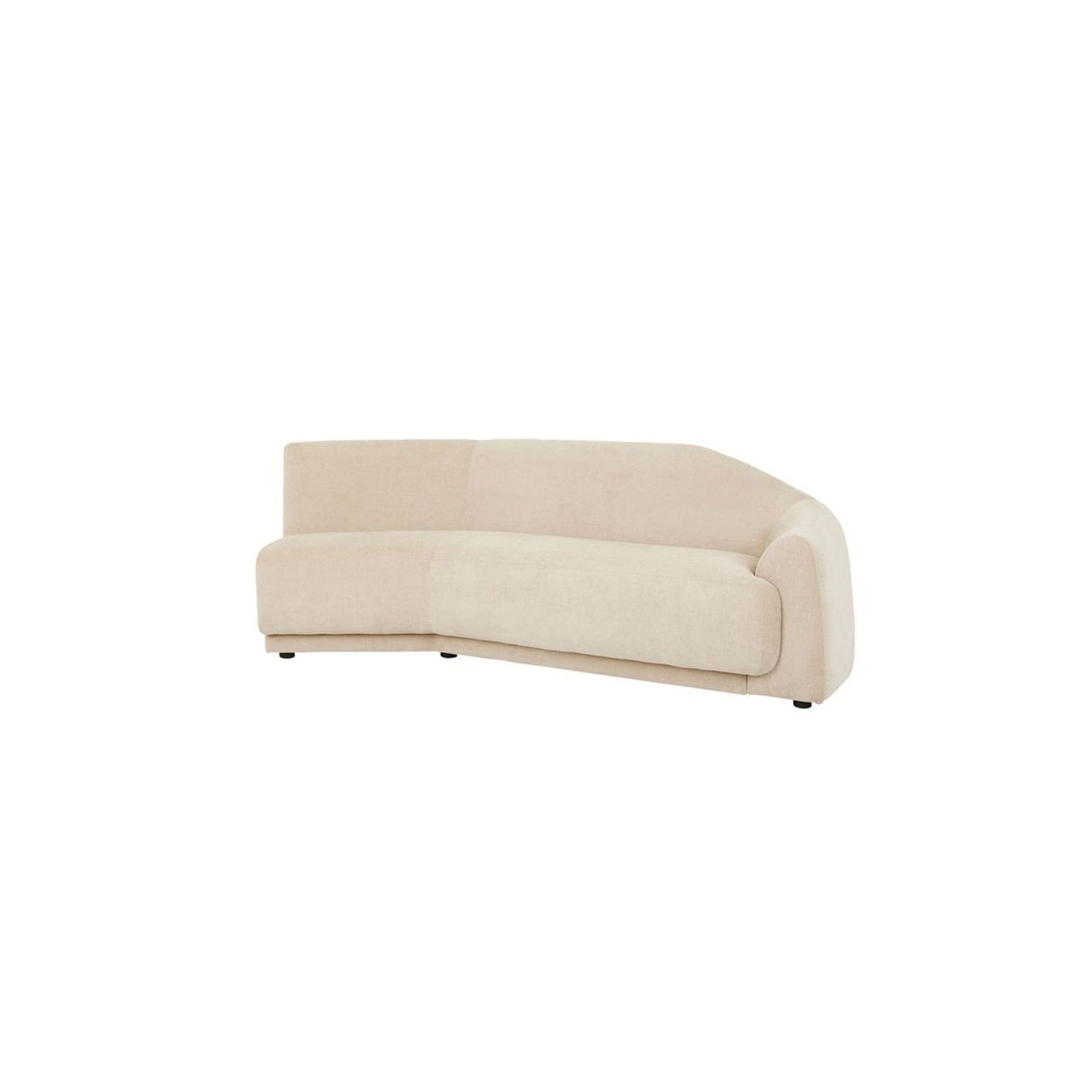 Juno Pebble 3 Seater Right Arm Sofa gallery detail image