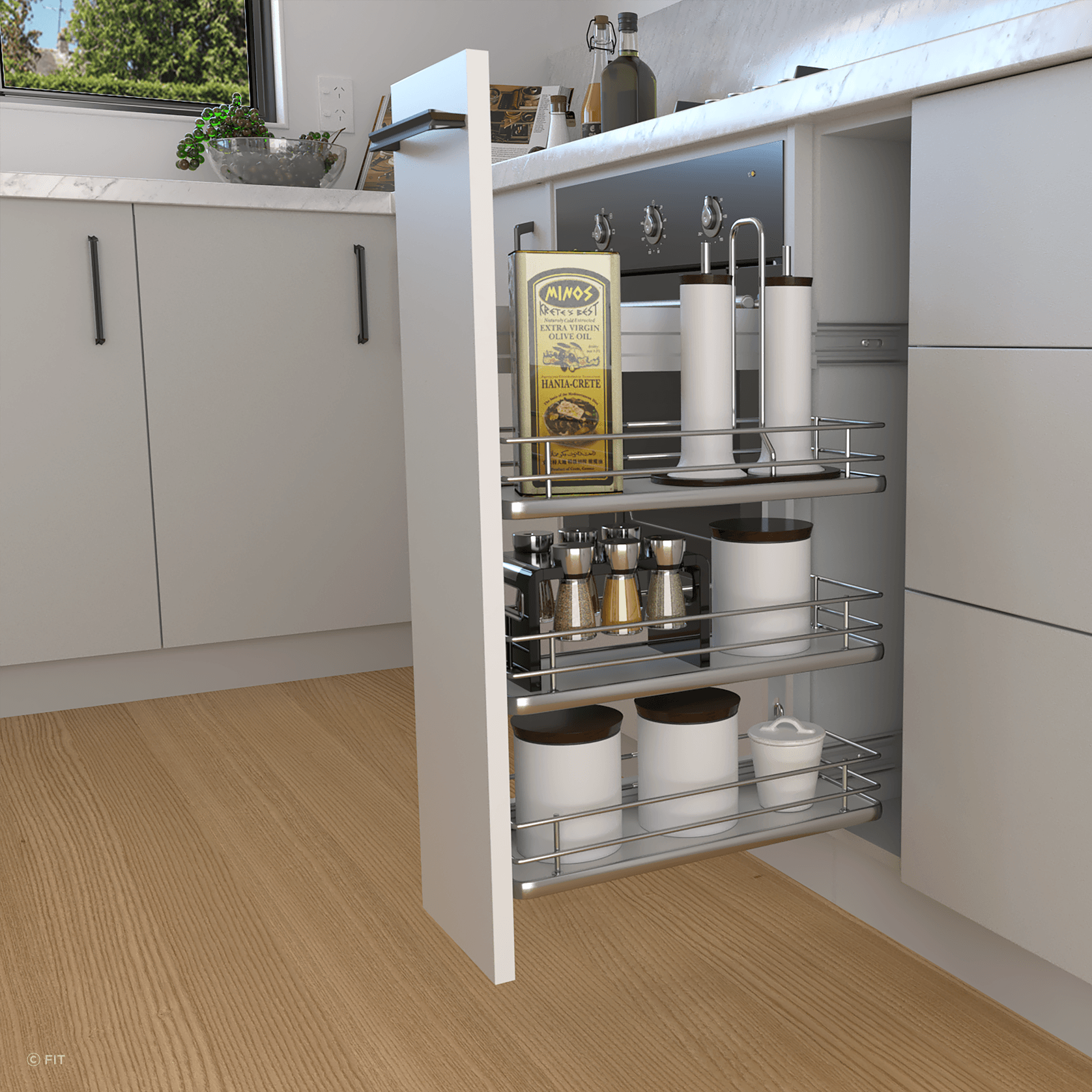 FIT Giamo Under Bench Pull Out gallery detail image