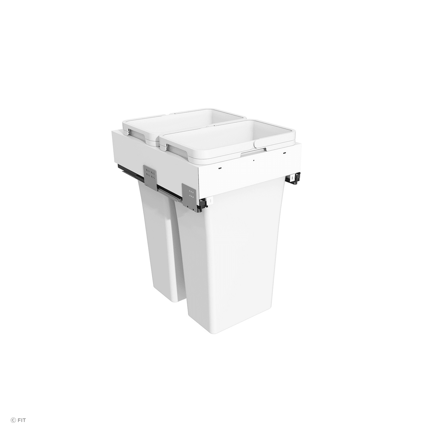 Tanova Simplex Plus Pull Out Kitchen Bins gallery detail image