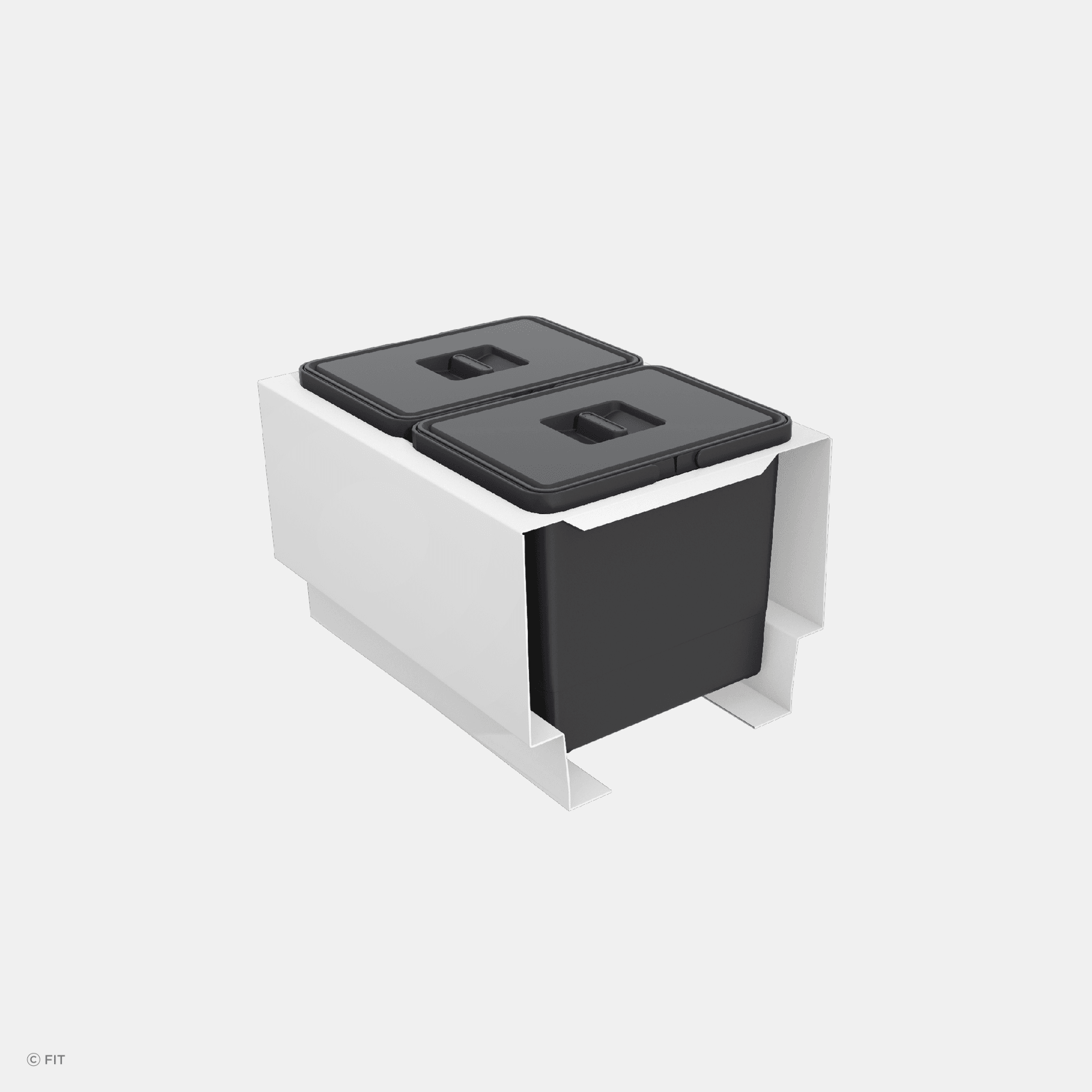 Tanova Drawer Insert Kitchen Bins gallery detail image