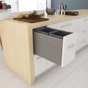 Tanova Designer Series 2 Pull Out Kitchen Bins gallery detail image