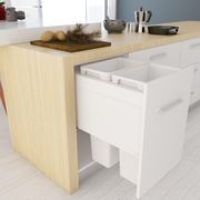 Tanova Designer Series 2 Pull Out Kitchen Bins gallery detail image