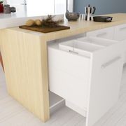 Tanova Designer Series 2 Pull Out Kitchen Bins gallery detail image