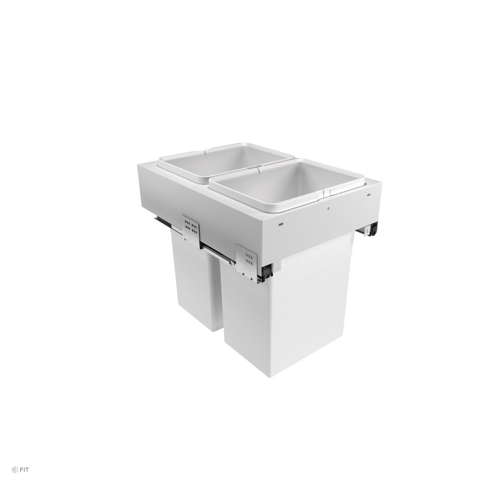 Tanova Simplex Plus Pull Out Kitchen Bins gallery detail image
