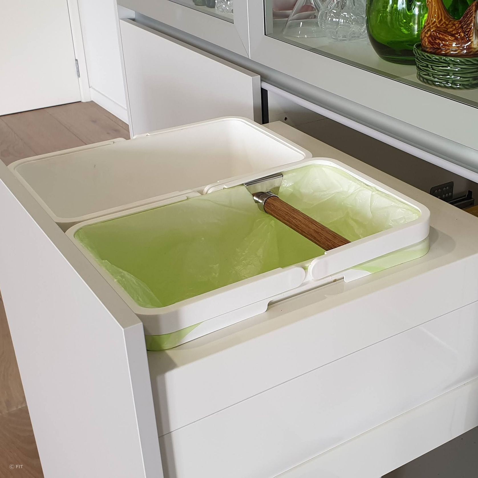 Tanova Designer Series 2 Pull Out Kitchen Bins gallery detail image