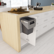 Tanova Simplex Pull Out Kitchen Bins gallery detail image