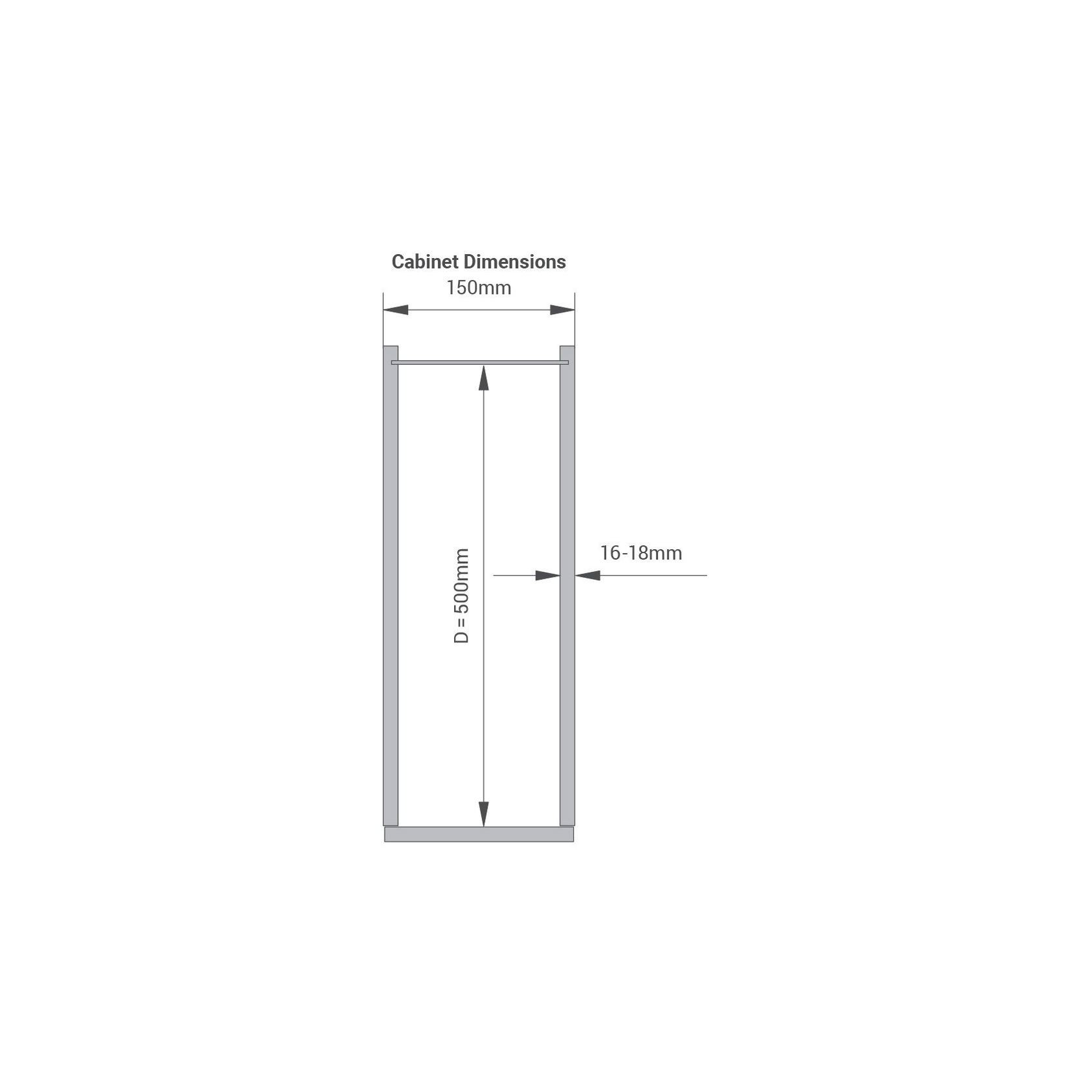 Wiro by Vauth-Sagel: Tall Narrow Storage Pull Outs gallery detail image