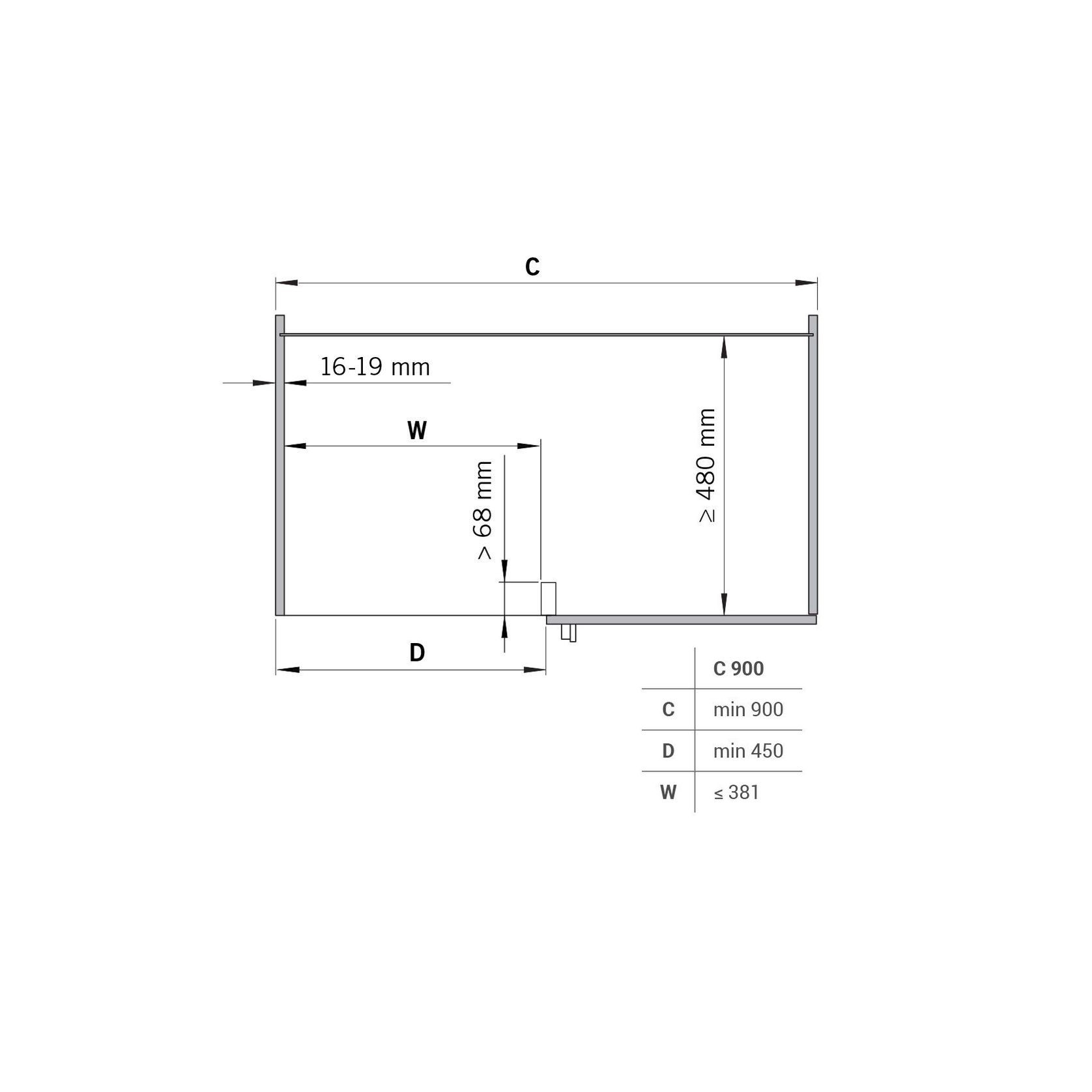 Essentio® by Vauth-Sagel: VS COR® Flex Corner Unit gallery detail image