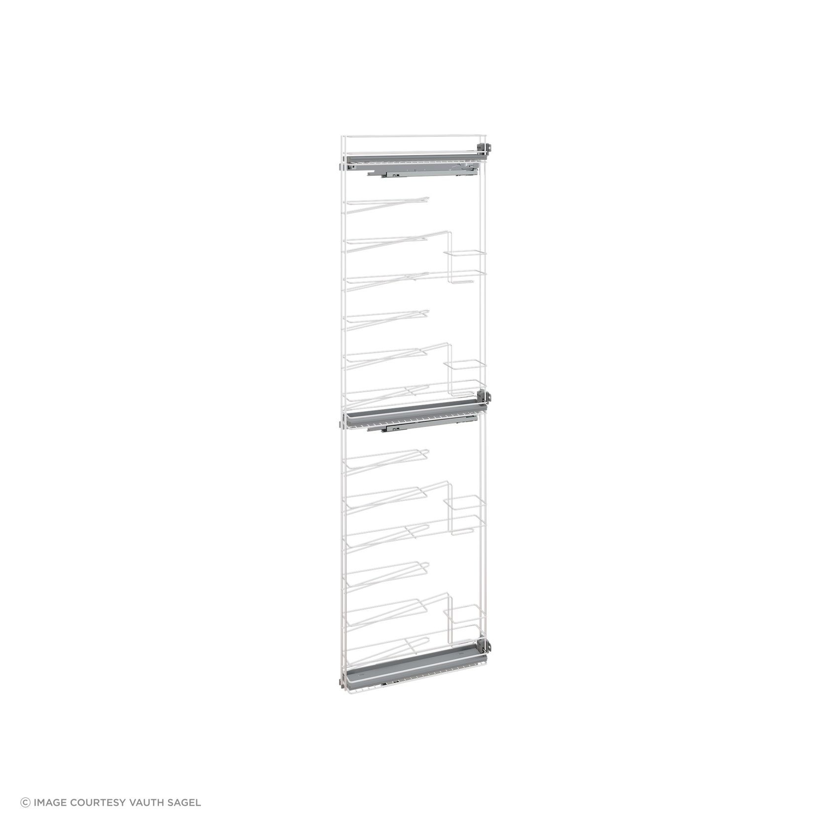 VS TAL Wiro Bottle 15 Tall Wine Pull Out Storage gallery detail image