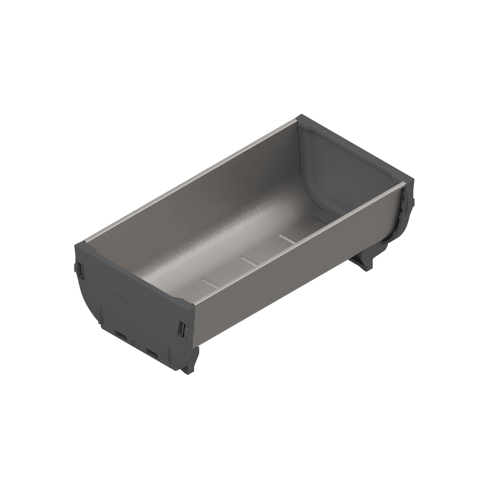 1/2 Small Stainless Steel Tray gallery detail image