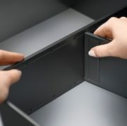 Cross Divider for Wide Steel Frames gallery detail image