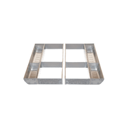 Inoxa Stainless Steel Drawer Organising System gallery detail image