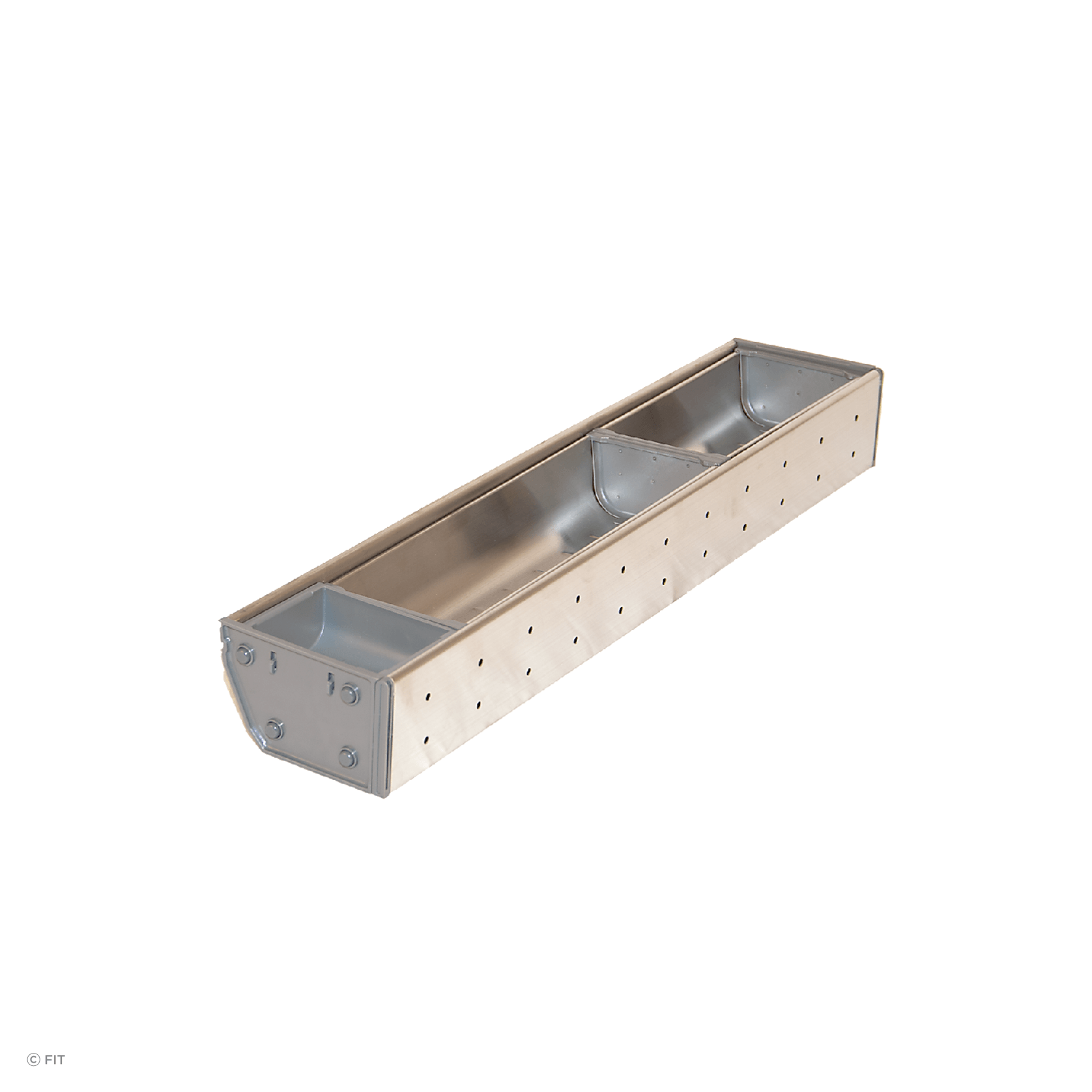 Inoxa Stainless Steel Drawer Organising System gallery detail image