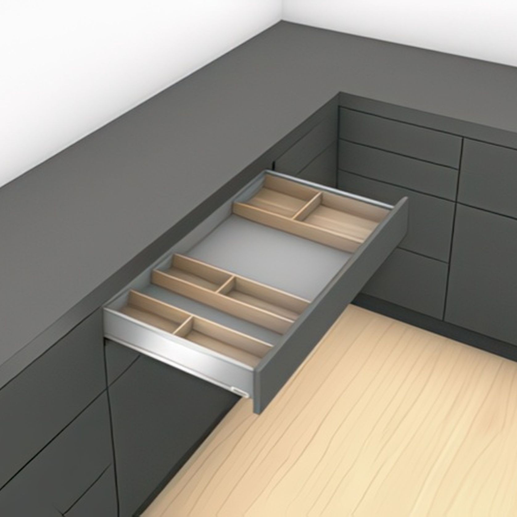 Wide Frame - Wood Design | 522 x 200 gallery detail image