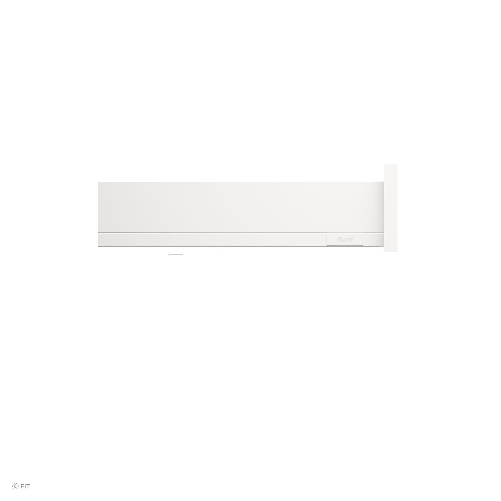 ALUNAN T Slimwall Soft Close Drawer System gallery detail image